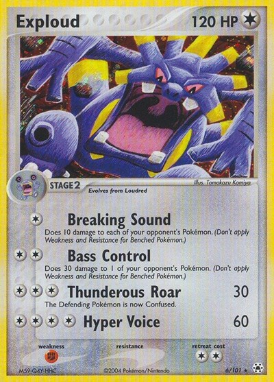 Exploud #6 Hidden Legends