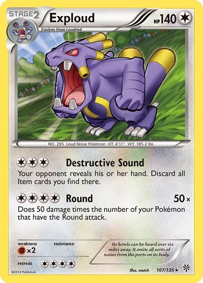 Exploud #107 Plasma Storm