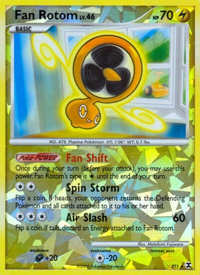Fan Rotom #RT1 Rising Rivals