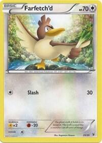 Farfetch'd #25 Kalos Starter Set