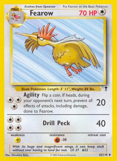 Fearow #42 Legendary Collection