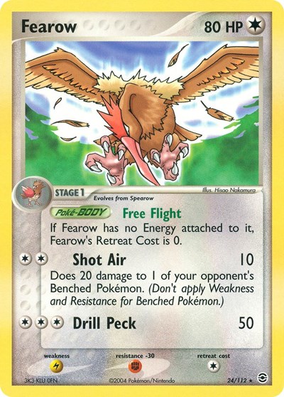 Fearow #24 FireRed & LeafGreen