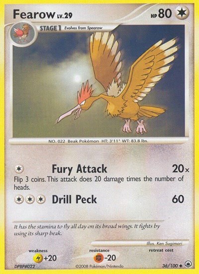 Fearow #36 Majestic Dawn