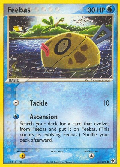 Feebas #61 Hidden Legends