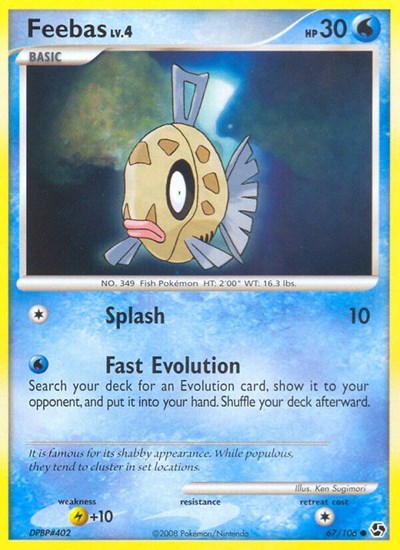 Feebas #67 Great Encounters