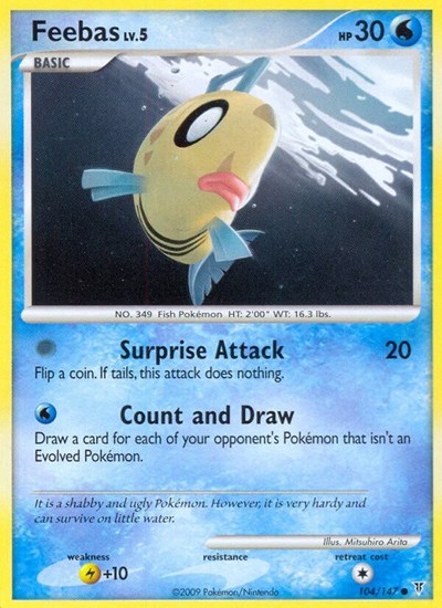 Feebas #104 Supreme Victors