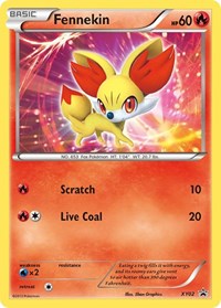 Fennekin #XY02 XY Promos
