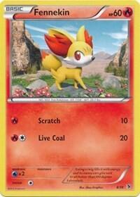 Fennekin #8 Kalos Starter Set