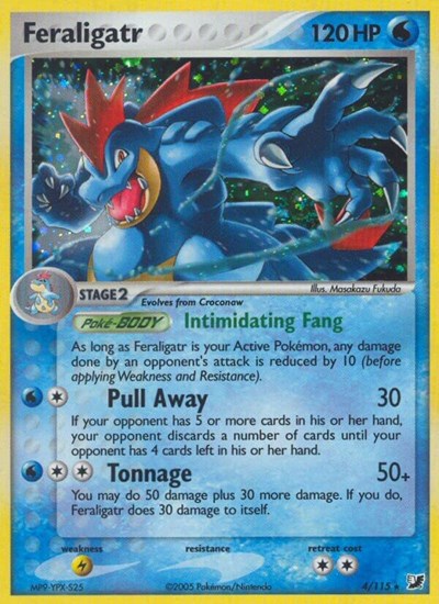 Feraligatr #4 Unseen Forces