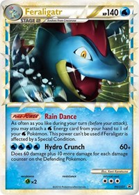 Feraligatr #HGSS07 HGSS Promos