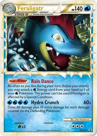 Feraligatr #HGSS07