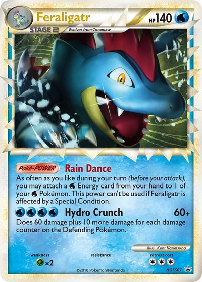 Feraligatr #HGSS07 HGSS Promos