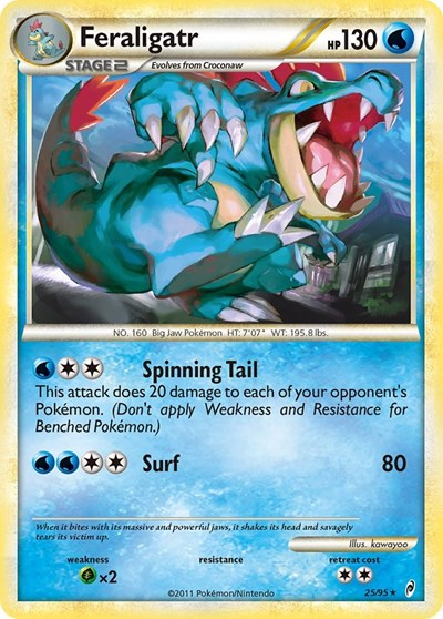 Feraligatr #25 Call of Legends