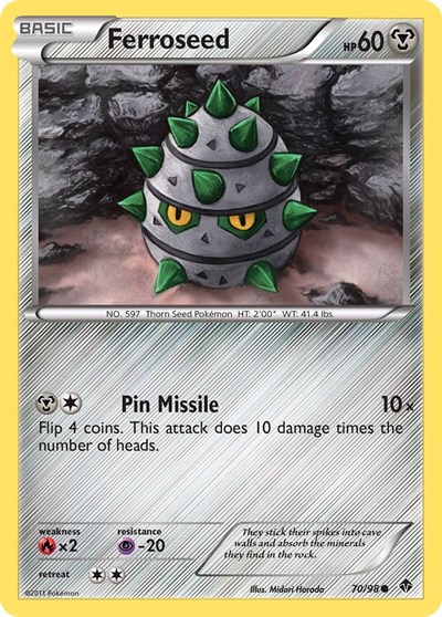 Ferroseed #70 Emerging Powers