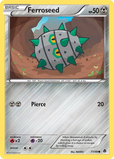 Ferroseed #71 Emerging Powers