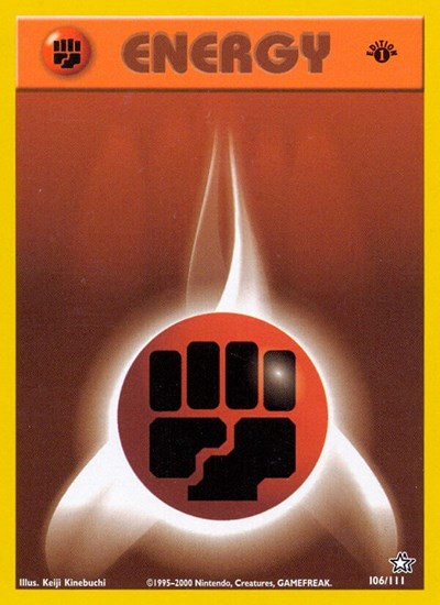 Fighting Energy #106 Neo Genesis