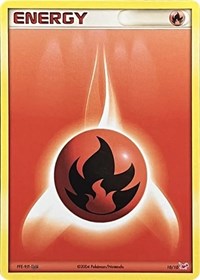 Fire Energy #10 EX Trainer Kit 1: Latias & Latios