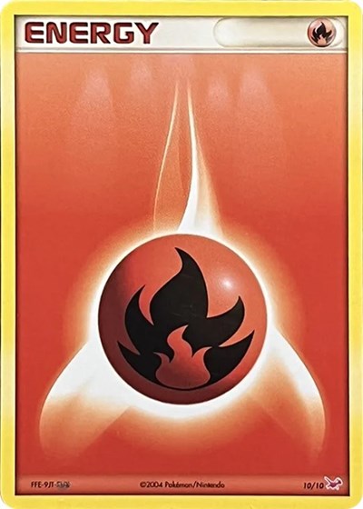 Fire Energy #10 EX Trainer Kit 1: Latias & Latios