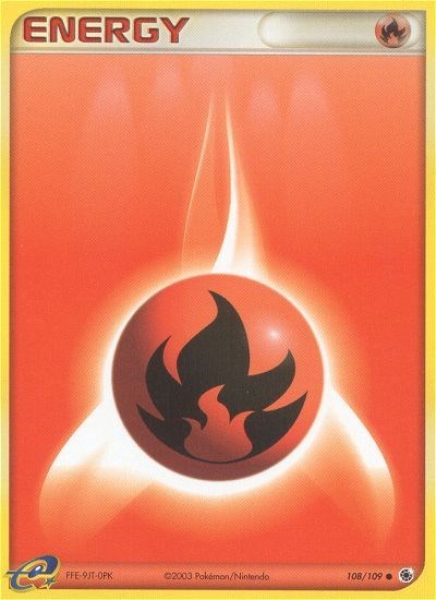 Fire Energy #108 PSA 10