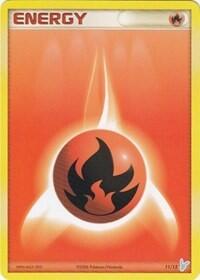 Fire Energy #11 EX Trainer Kit 2: Plusle & Minun