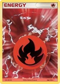 Fire Energy #106 Holon Phantoms