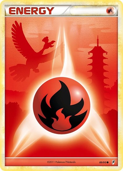 Fire Energy #89 Call of Legends