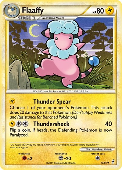 Flaaffy #43 Call of Legends
