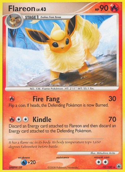 Flareon #19 Majestic Dawn