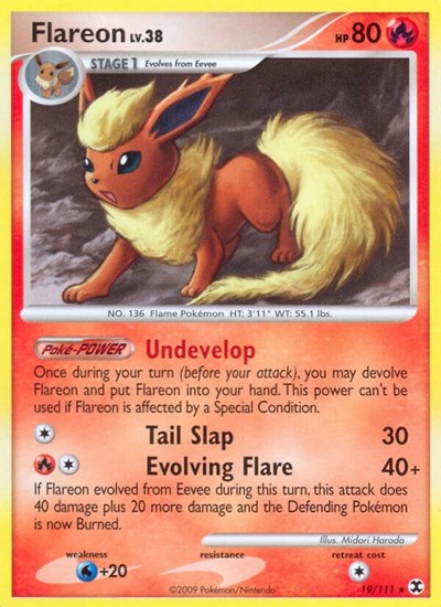 Flareon #19 Rising Rivals