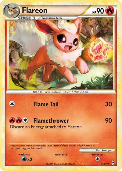 Flareon #44 Call of Legends