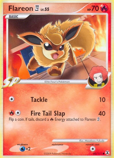 Flareon E4 #60 Rising Rivals