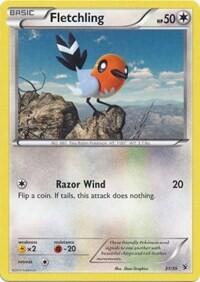 Fletchling #31 Kalos Starter Set