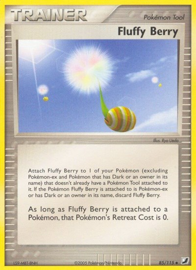 Fluffy Berry #85 Unseen Forces