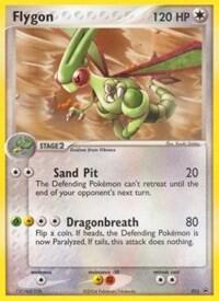 Flygon - 025 #25 PSA 10