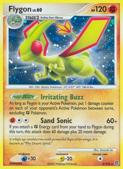 Flygon #5 Secret Wonders