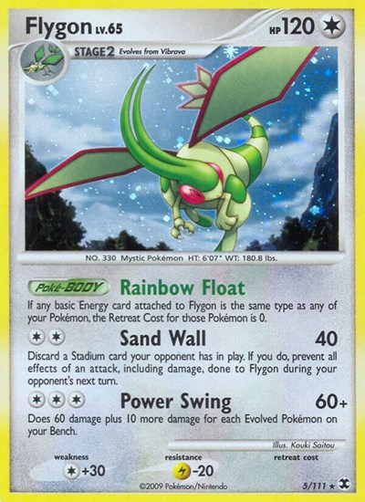 Flygon #5 Rising Rivals