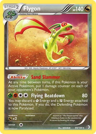 Flygon #99 Boundaries Crossed