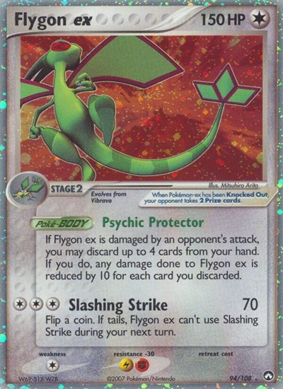 Flygon ex #94 Power Keepers