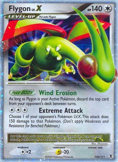 Flygon Lv.X #105 Rising Rivals