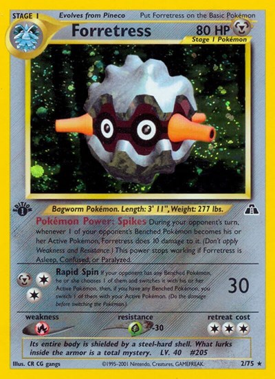 Forretress #2 Neo Discovery