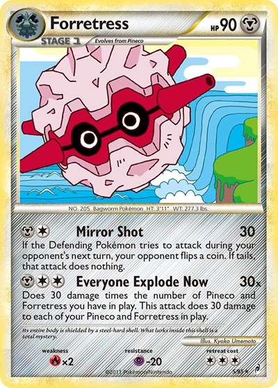 Forretress #5 Call of Legends