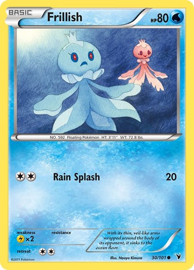 Frillish #30 Noble Victories
