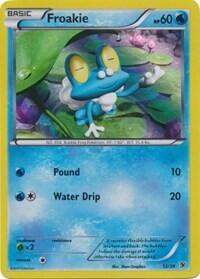 Froakie #12 Kalos Starter Set