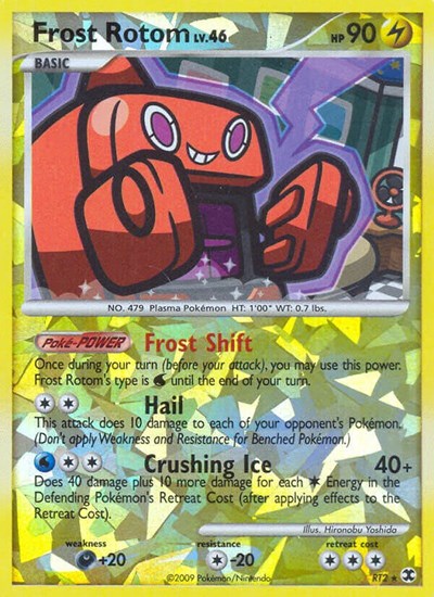 Frost Rotom #RT2 Rising Rivals