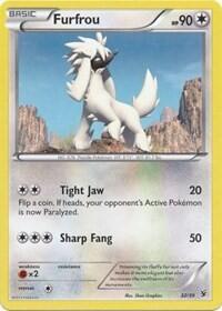 Furfrou #32 Kalos Starter Set