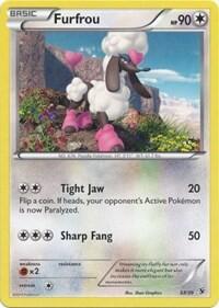 Furfrou #33 Kalos Starter Set