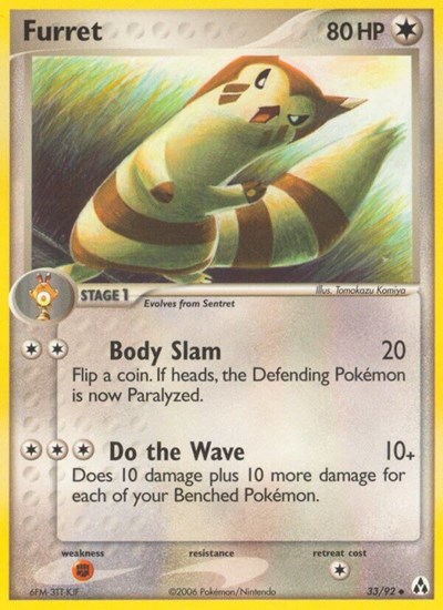 Furret #33 Legend Maker