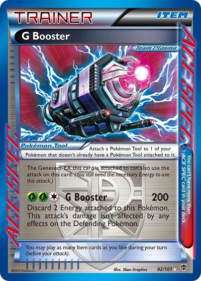G Booster #92 Plasma Blast