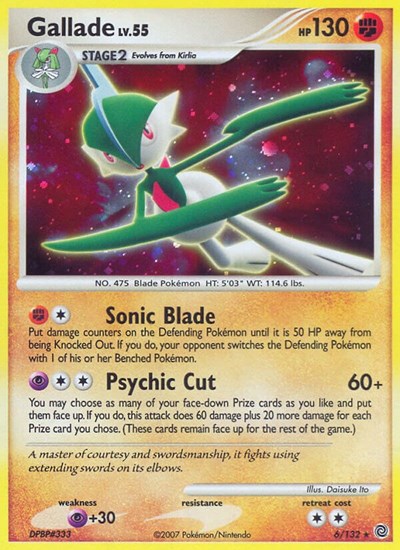 Gallade #6 Secret Wonders