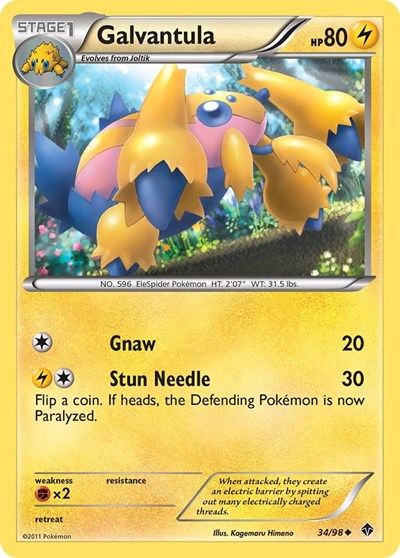 Galvantula #34 Emerging Powers